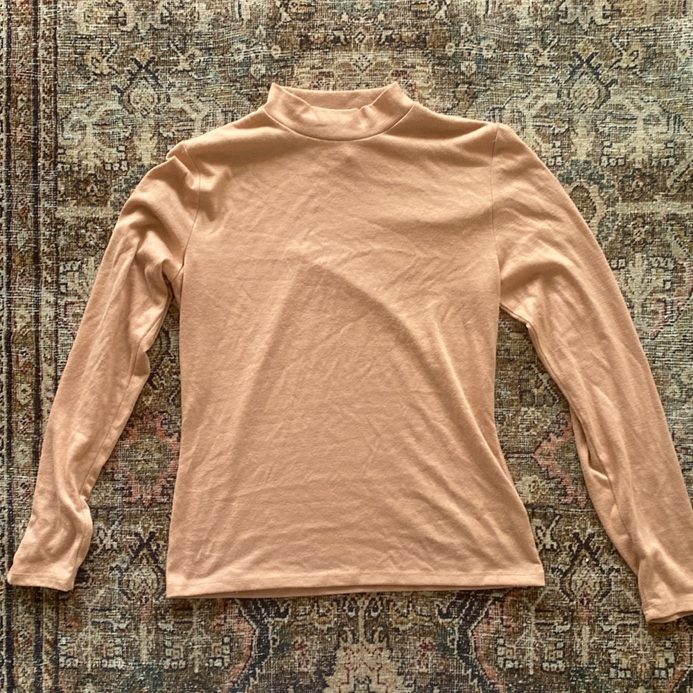 Tallula mock neck long sleeve